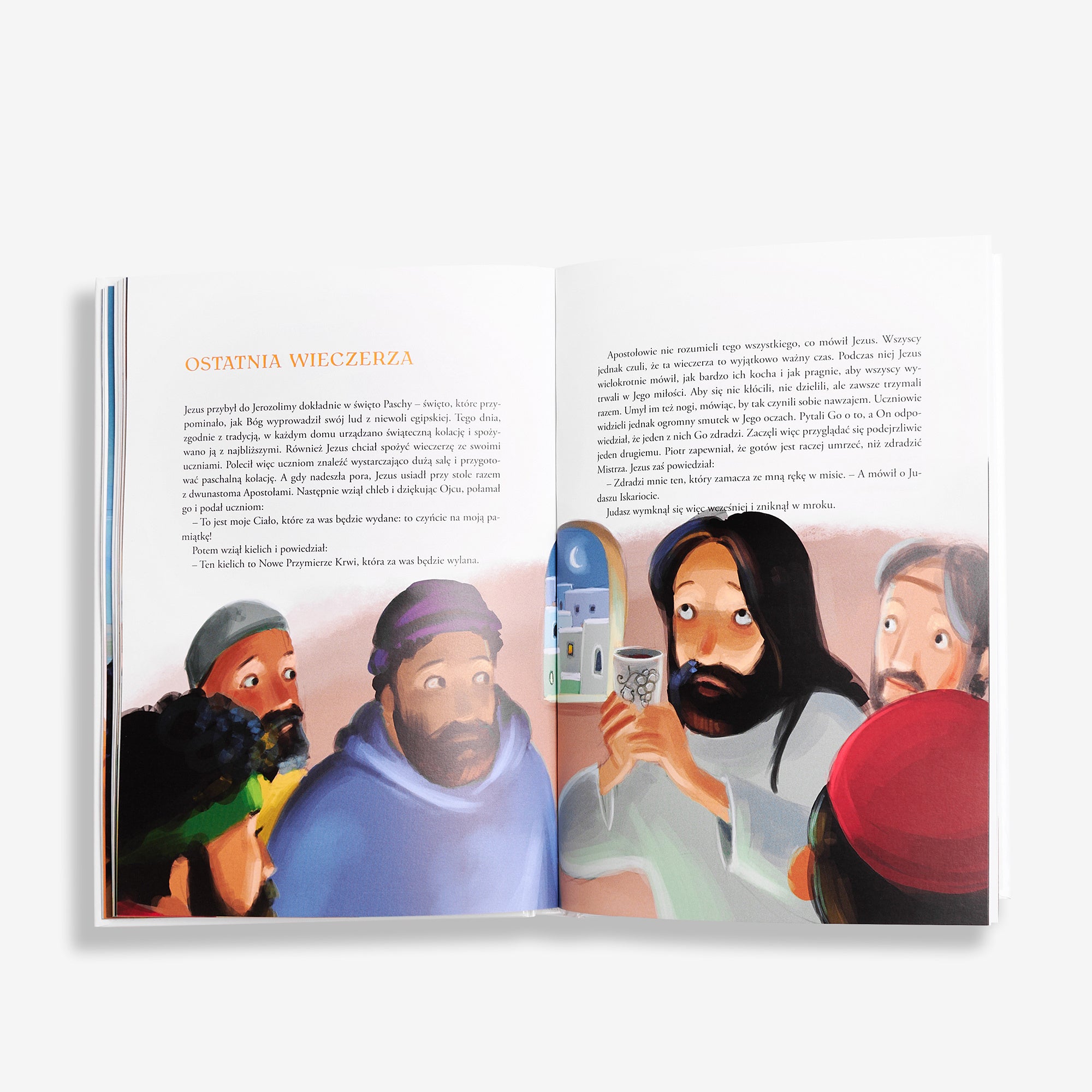Personalizowana biblia na Komunię prezent na Komunię biblia dla dzieci na Komunię