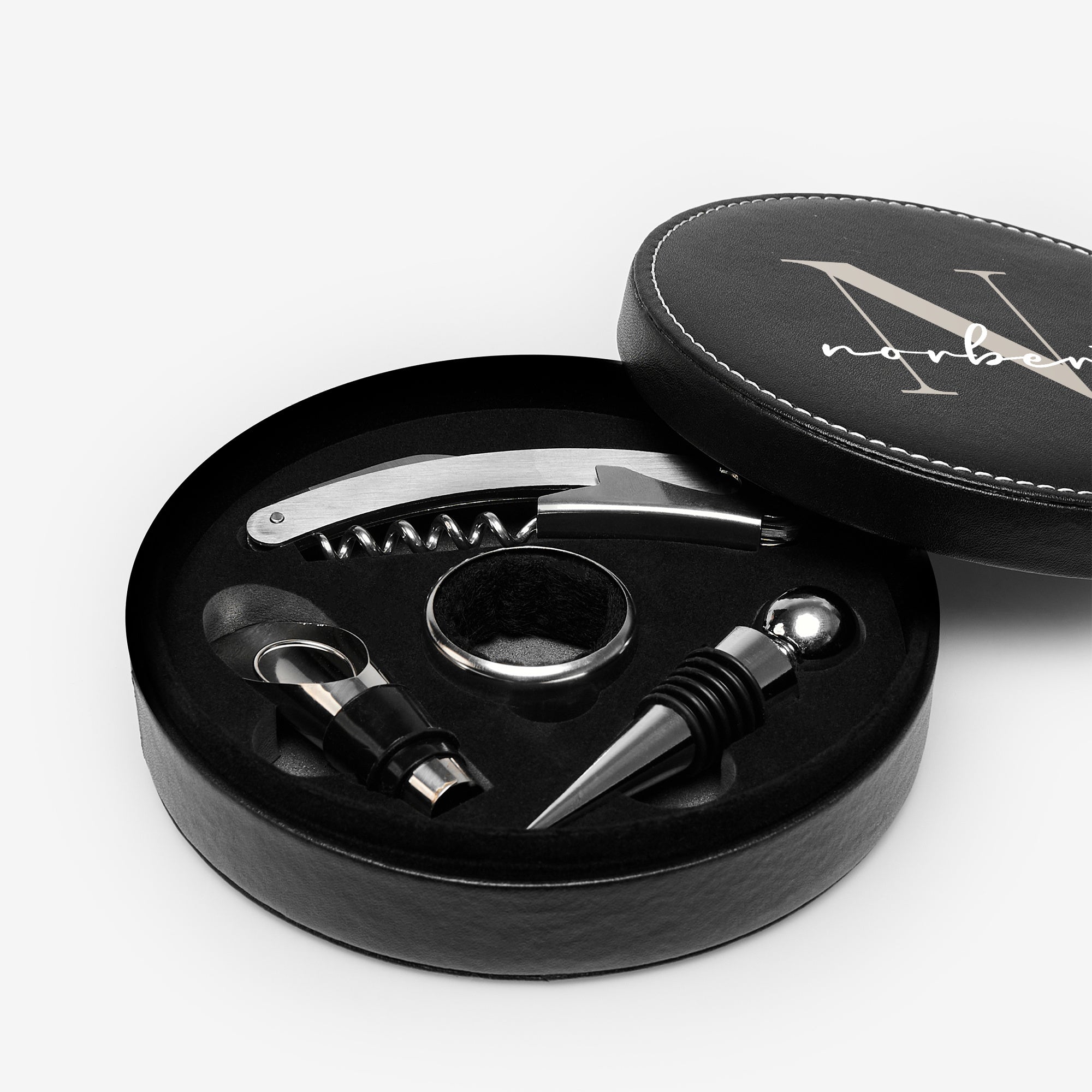 Personalizowany zestaw dla miłośnika wina - imię