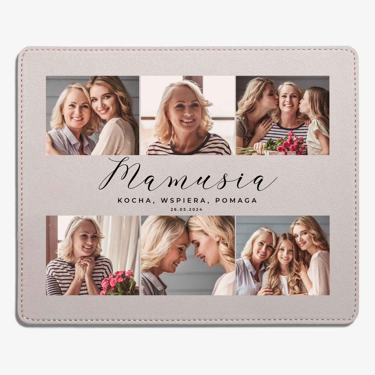 Personalizowana podkładka pod mysz - pożyteczny prezent na Dzień Mamy