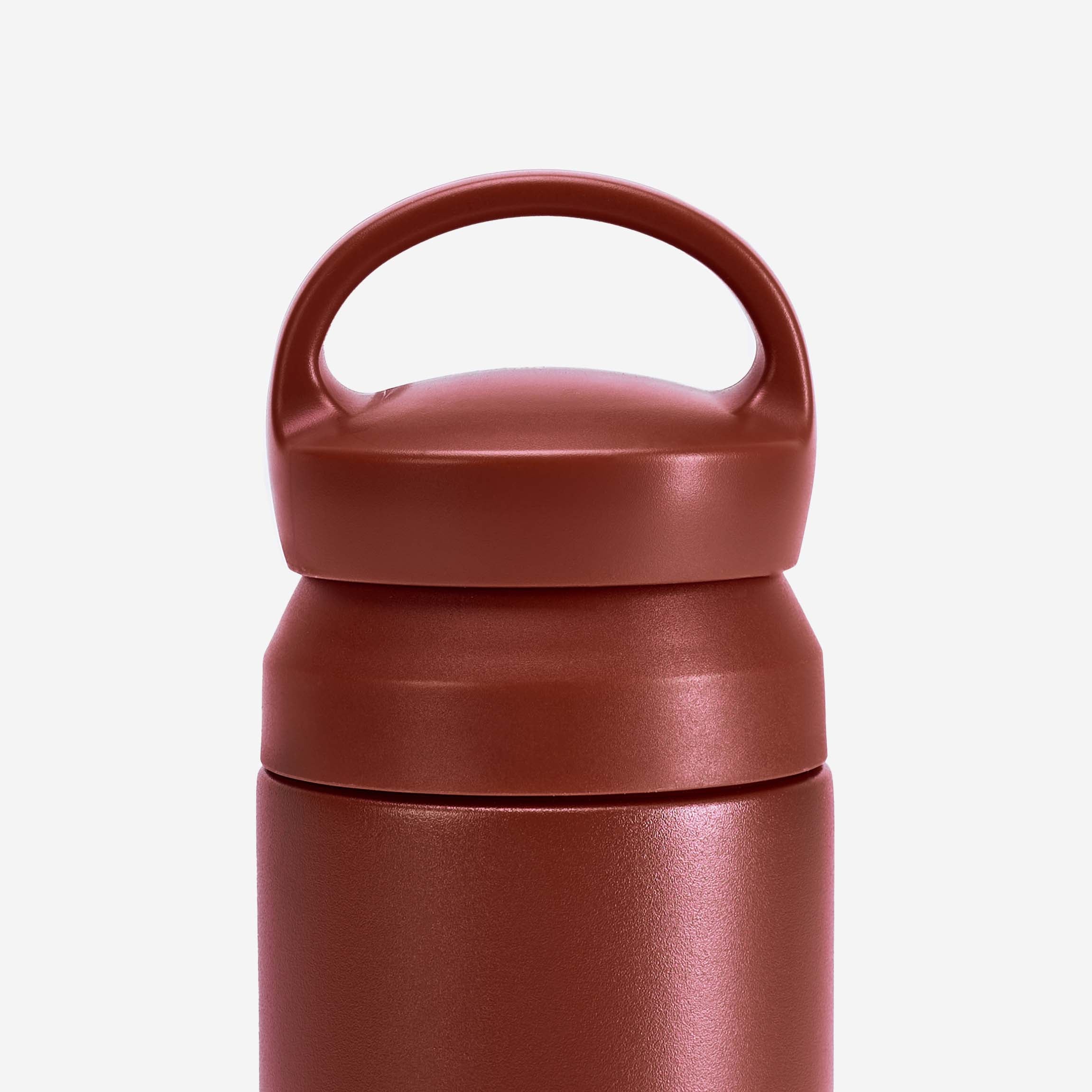 Burgundowy termos - praktyczny prezent