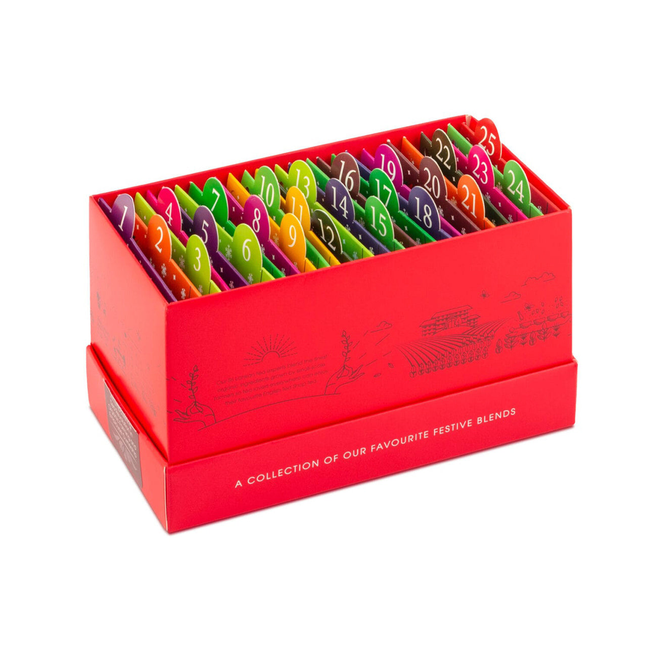 Kalendarz adwentowy z herbatkami English Tea Shop