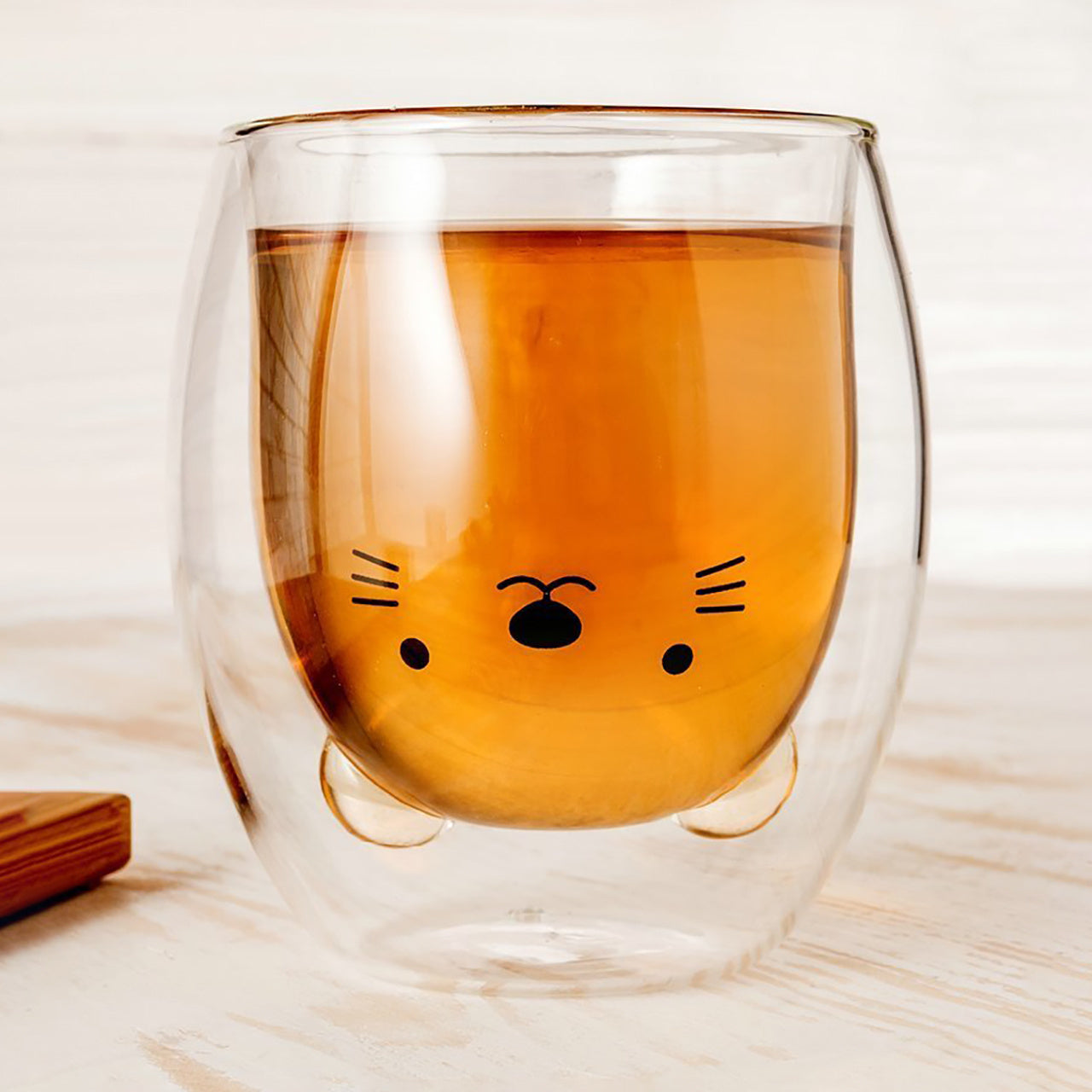 Szklanka termiczna KOT prezent dla kociary