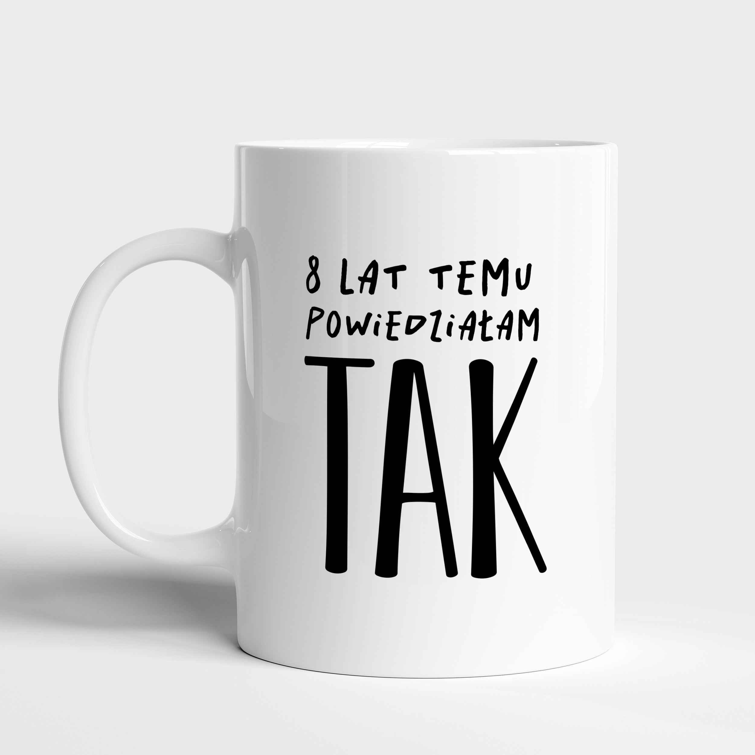 Kubek personalizowany - prezent na rocznicę dla żony