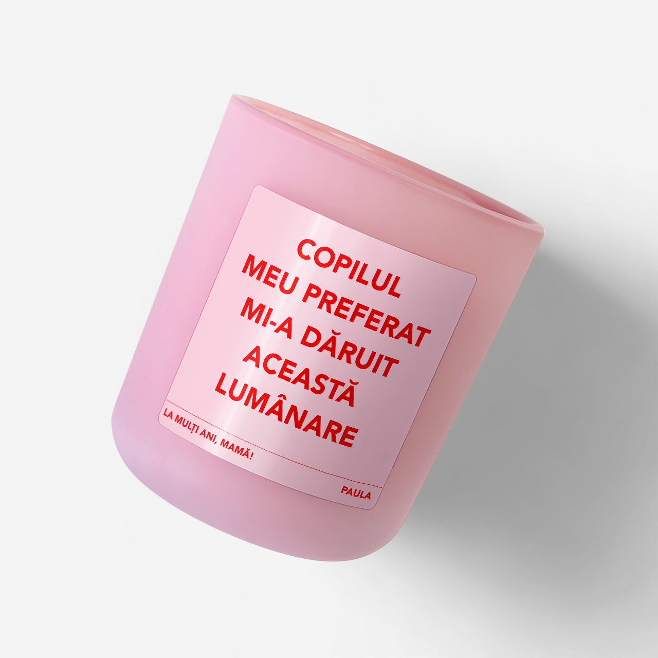 Śmieszna świeczka dla mamy - Ulubione Dziecko