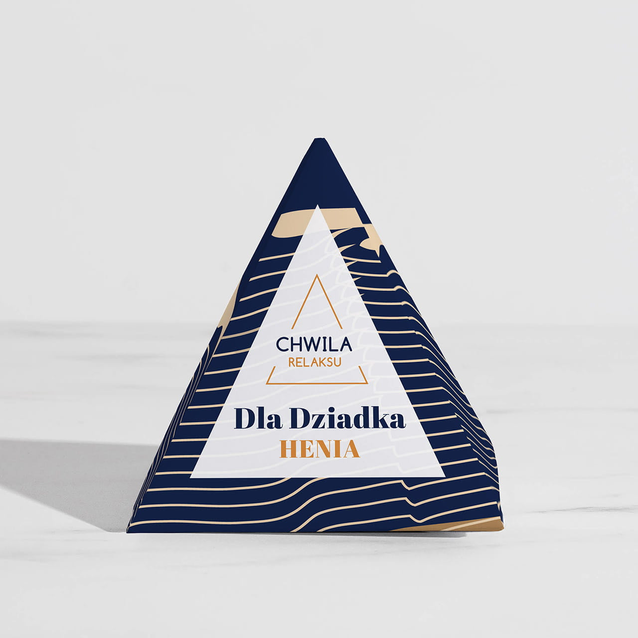 Personalizowana kula do kąpieli - drobiazg dla dziadka