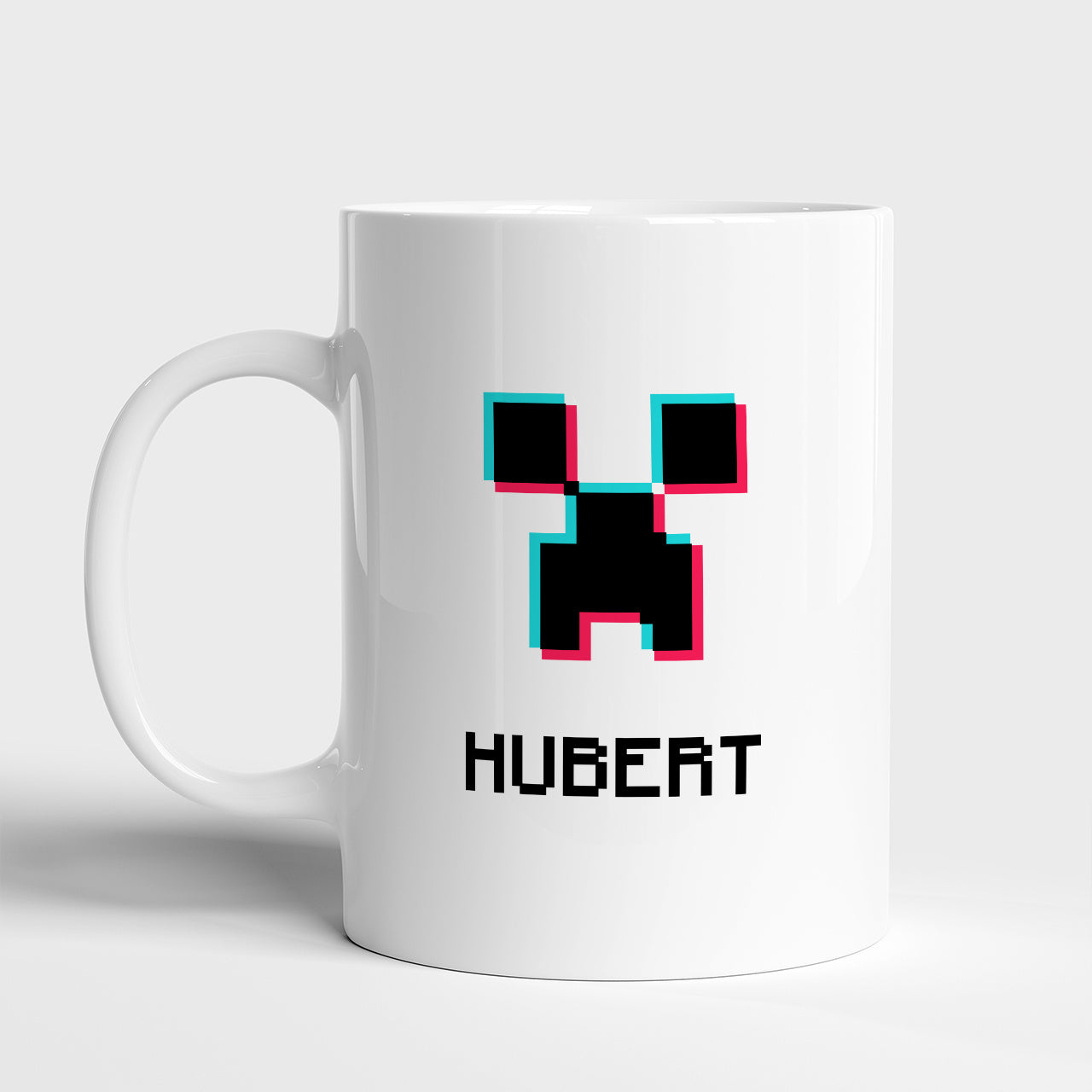 Kubek dla gracza – Pixele prezent dla gracza kubek gracza praktyczny prezent dla gracza