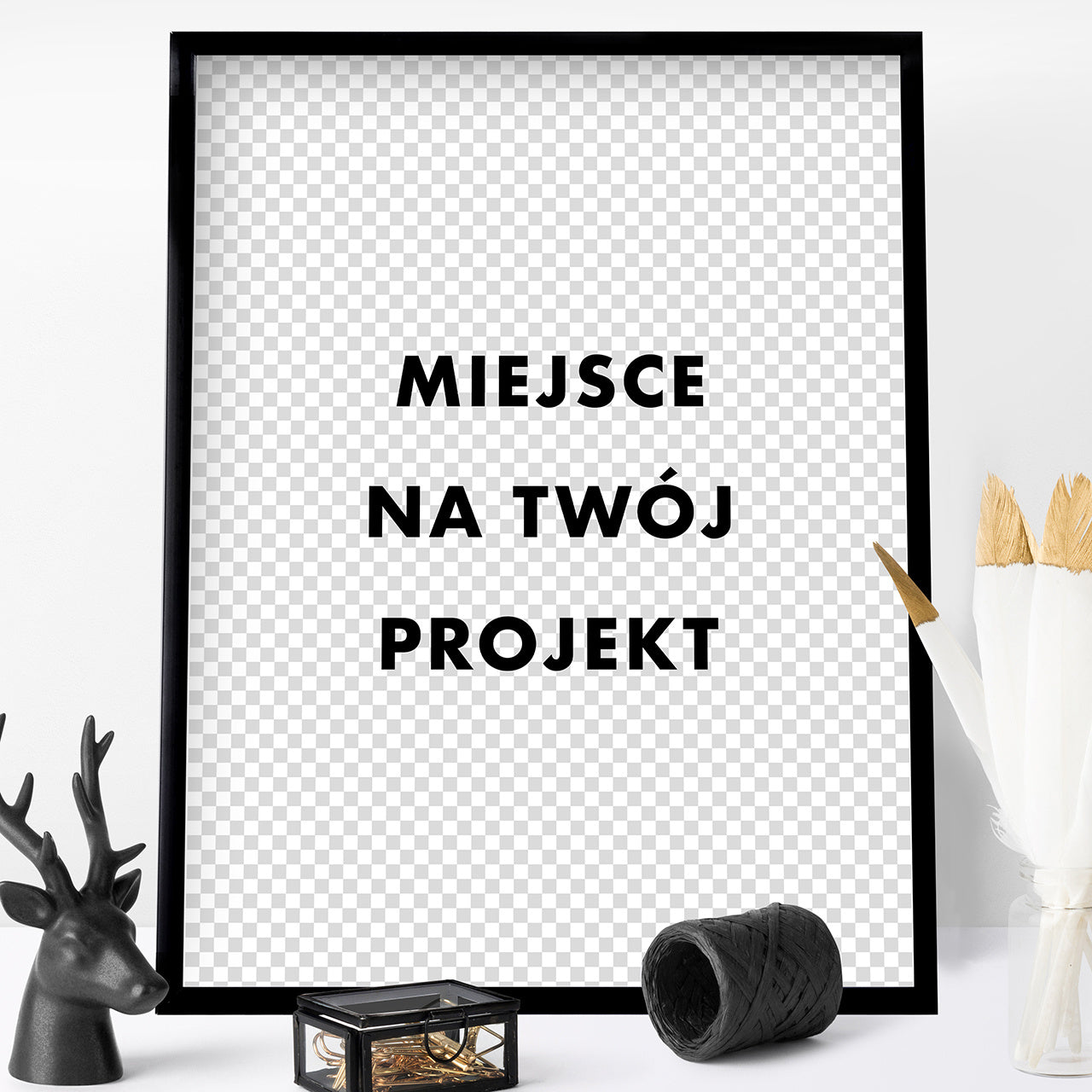 Personalizowany plakat z własnym projektem