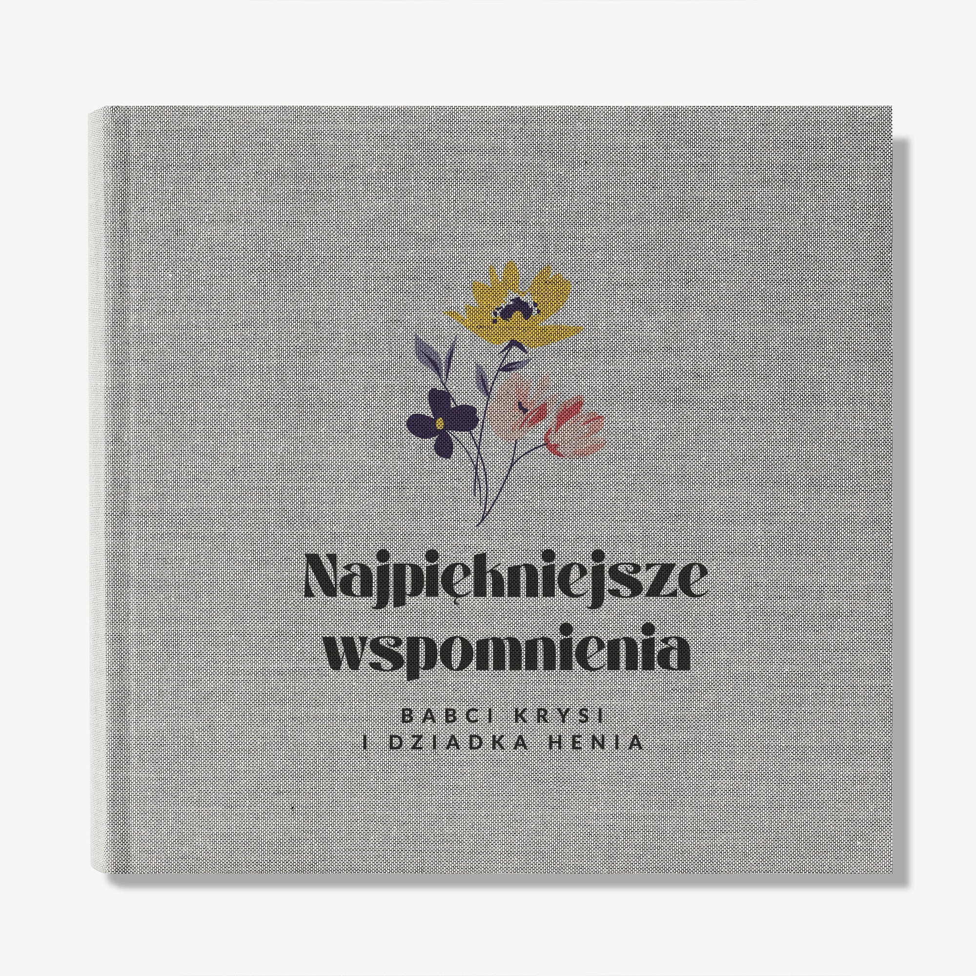 Album na zdjęcia dla dziadków - wspólny prezent na Dzień Babci i Dziadka 