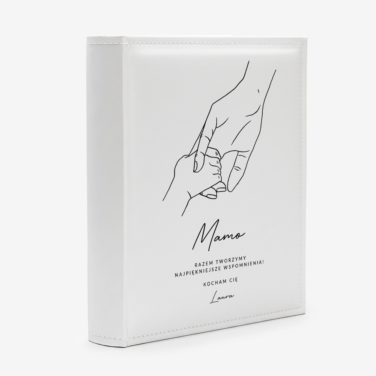Personalizowany album z okazji Dnia Mamy album dla mamy prezent na dzień mamy prezent dla mamy