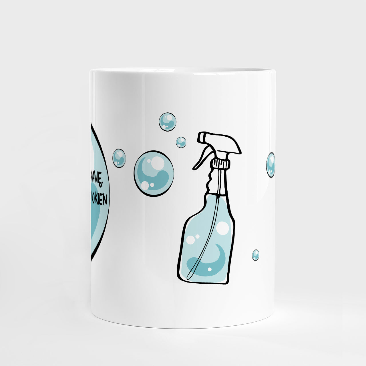 Kubek dla pedanta personalizowany kubek prezent dla pedanta prezent dla perfekcjonisty