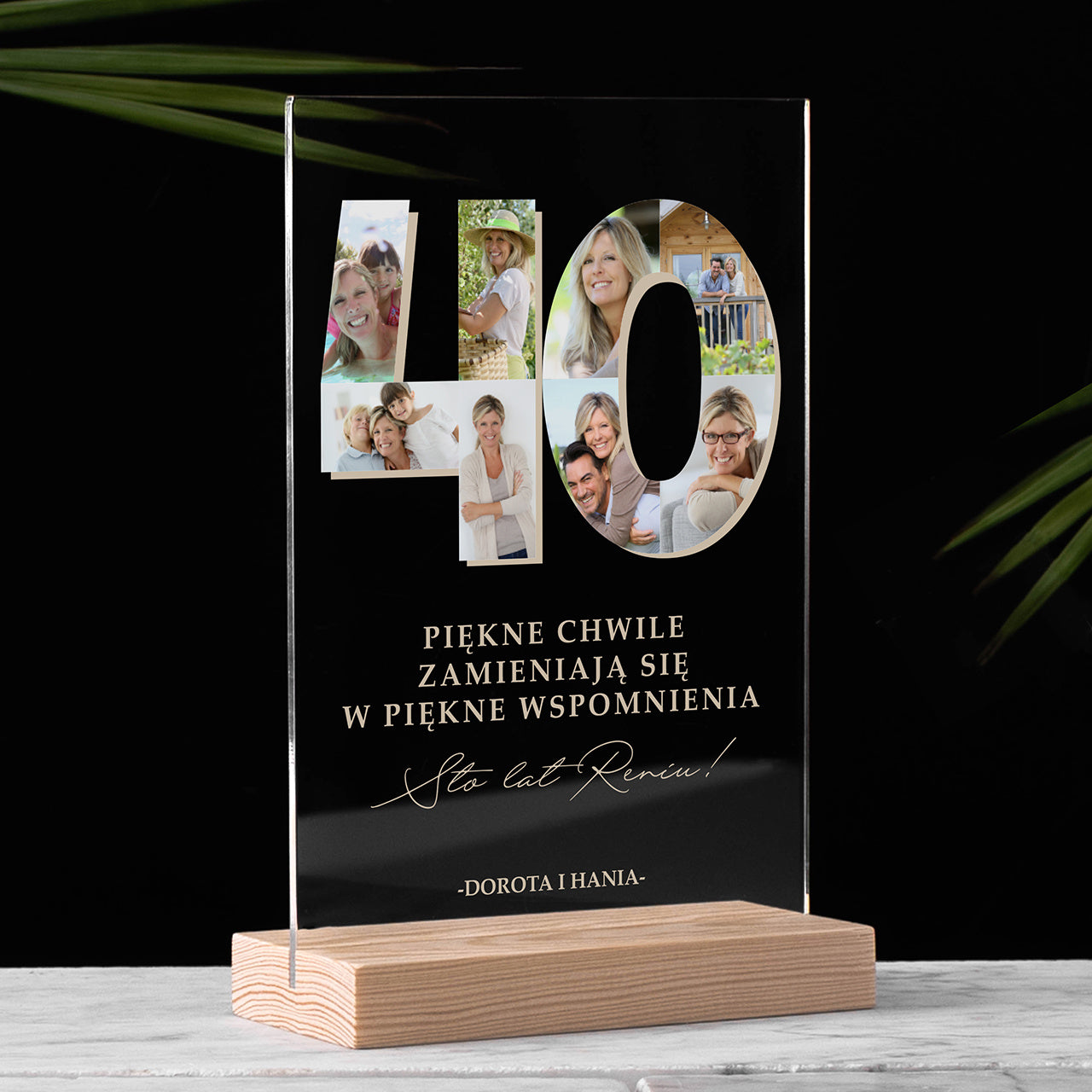 Statuetka na 40 urodziny 