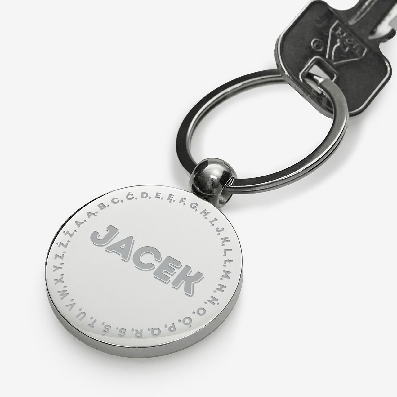 Grawerowany brelok dla dziecka brelok z imieniem dla dziecka prezent dla dziecka breloczek z imieniem