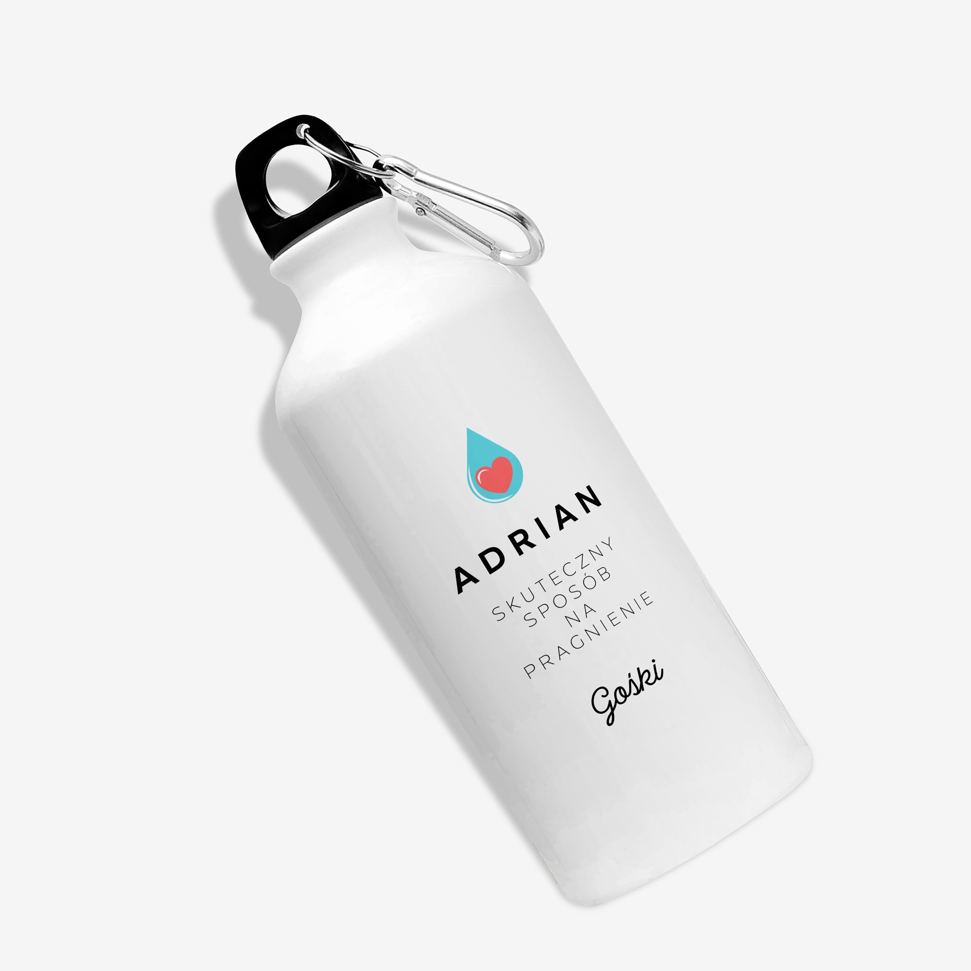 Bidon na wodę dla chłopaka - prezent na Dzień Chłopaka prezent dla chłopaka bidon do wody personalizowany bidon