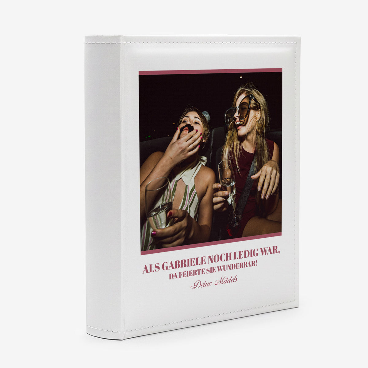 Album zum Junggesellinnenabschied - Geschenk zum JGA