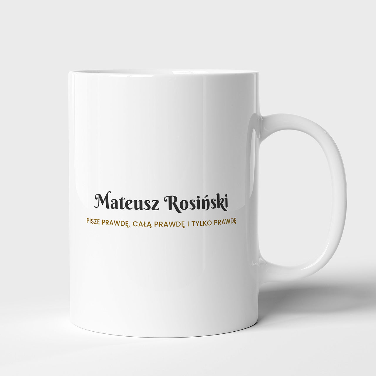 Kubek dla dziennikarza