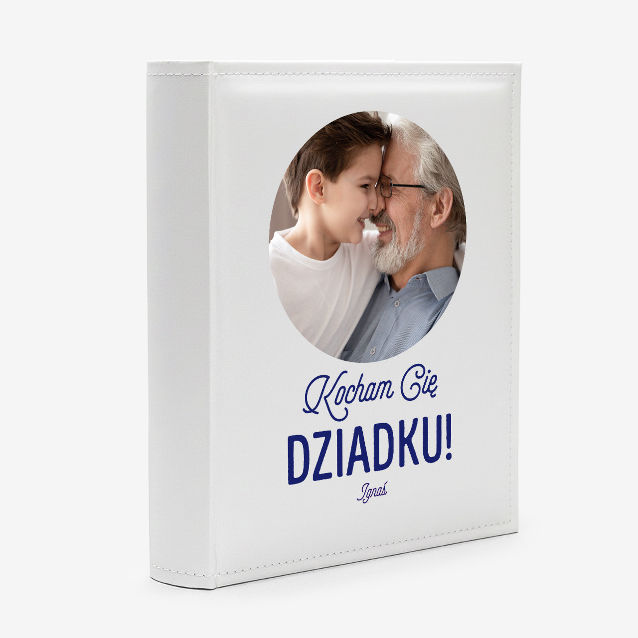 Fotoalbum dla dziadka - prezent na Dzień Dziadka album dla dziadka prezent dla dziadka