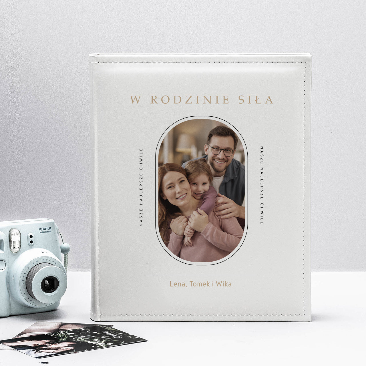 Album na zdjęcia rodzinne z personalizacją