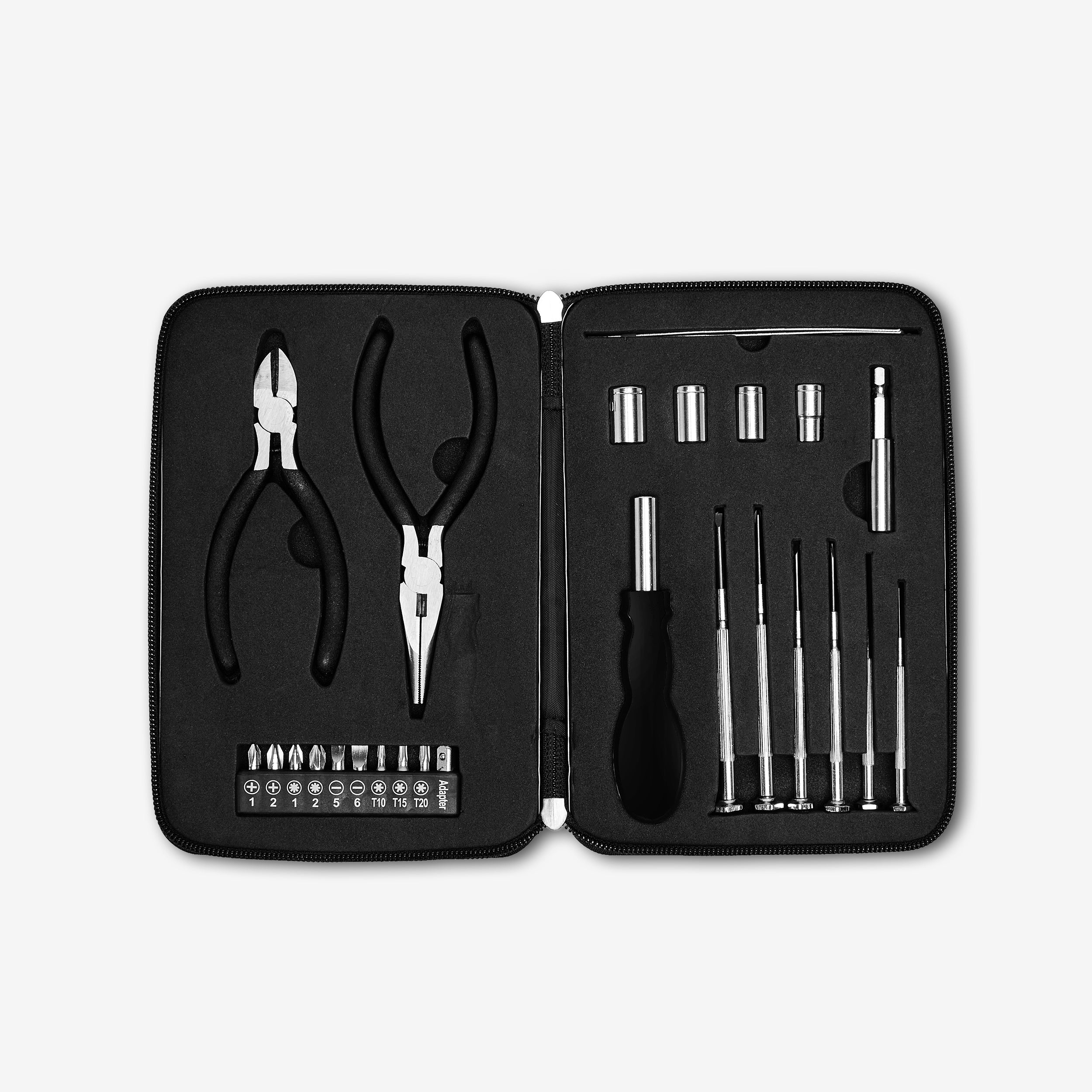 Zestaw narzędzi dla chłopaka - prezent dla majsterkowicza komplet narzędzi prezent dla informatyka 