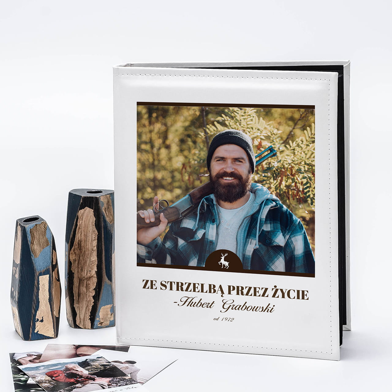 Album na zdjęcia dla myśliwego