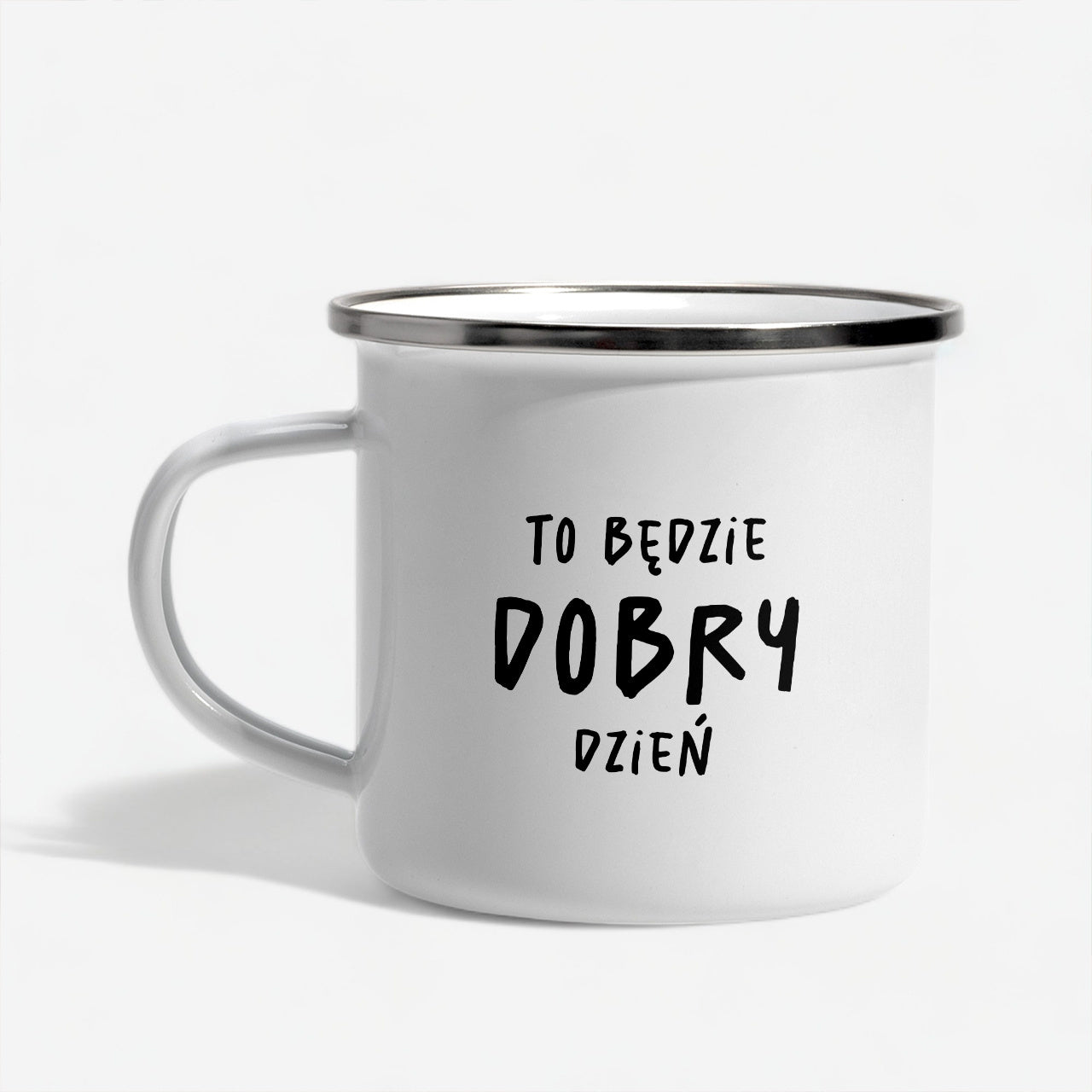 Kubek personalizowany dla optymisty 