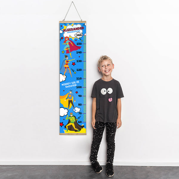 Miarka dla dziecka - superbohater