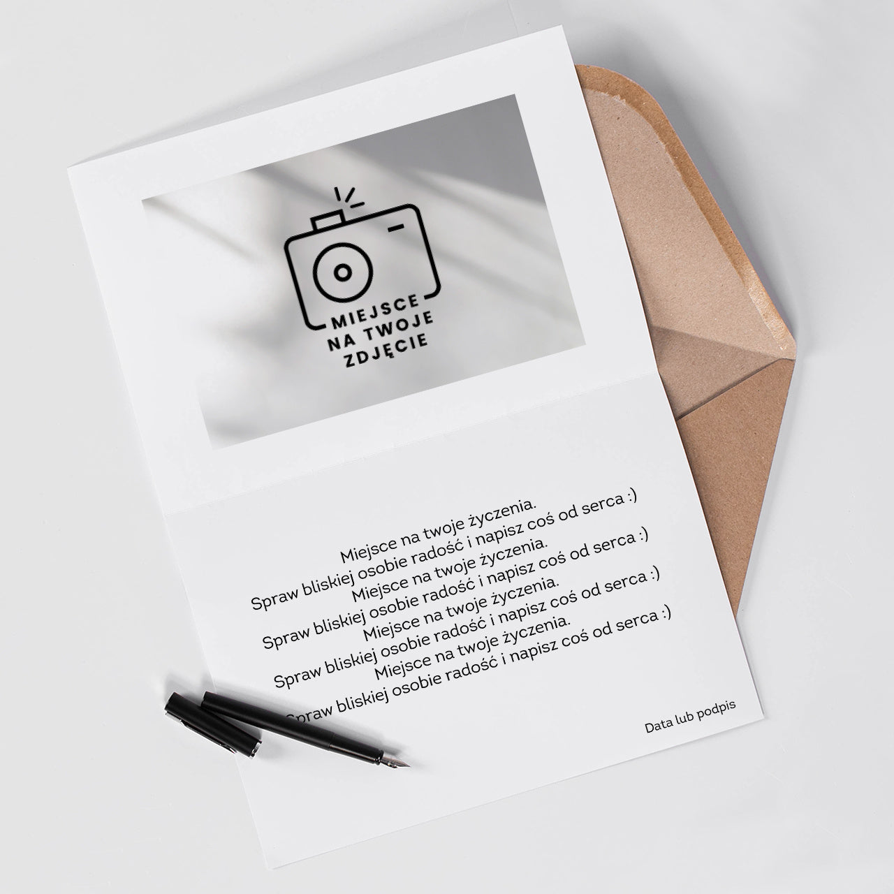 Personalizowana kartka A4 dla mamy - Kartka Na Dzień Mamy