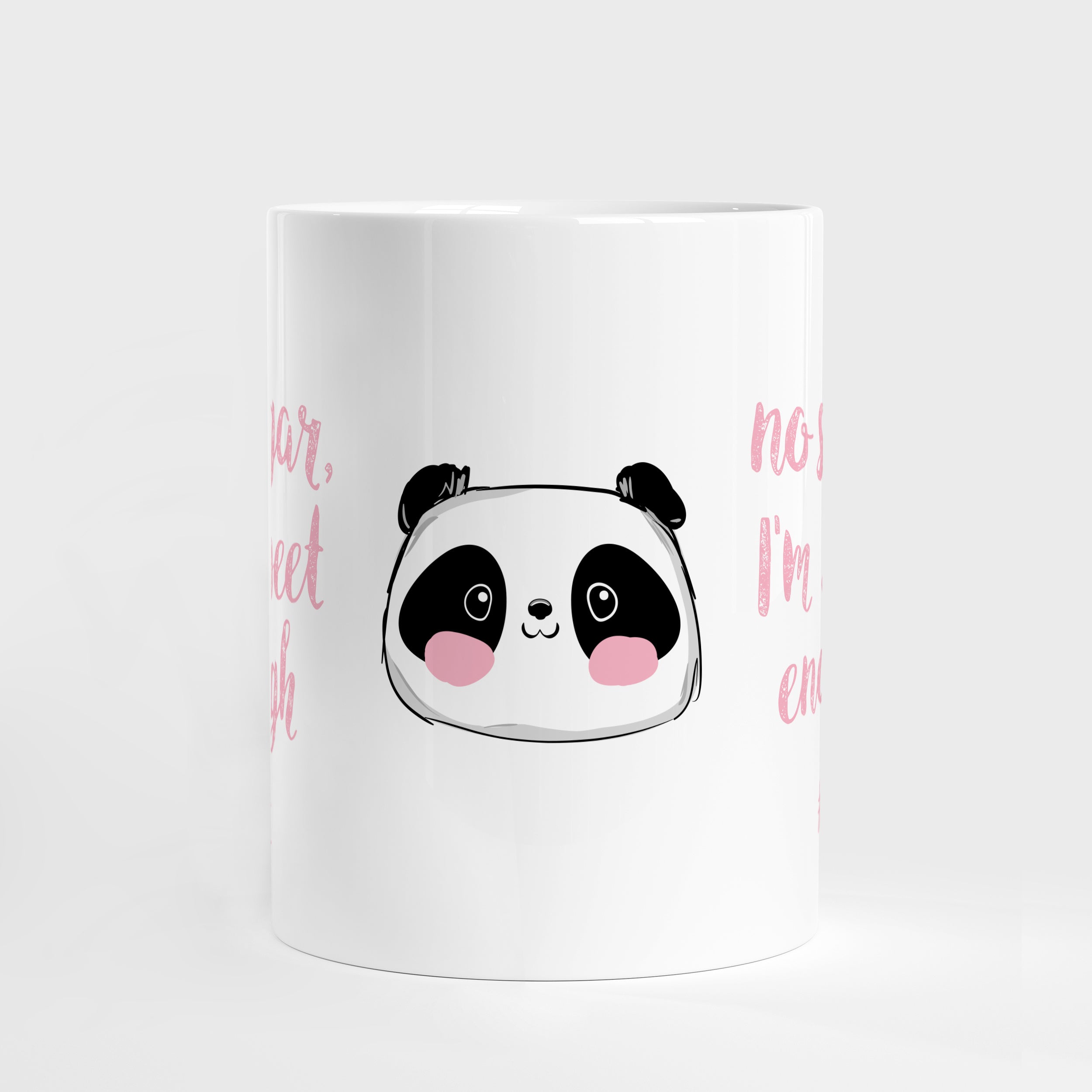 Kubek dla dziewczyny - No Sugar But Sweet - upominek na Walentynki kubek na walentynki upominek dla dziewczyny