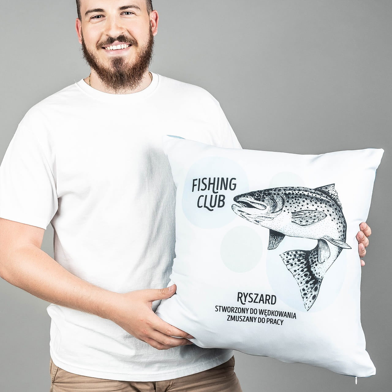 Poduszka dla wędkarza