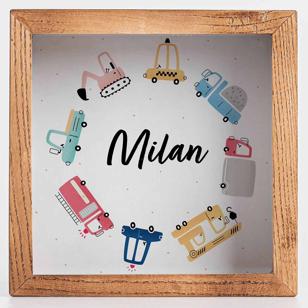 Skarbonka z imieniem dla chłopca prezent dla chłopca skarbonka z imieniem