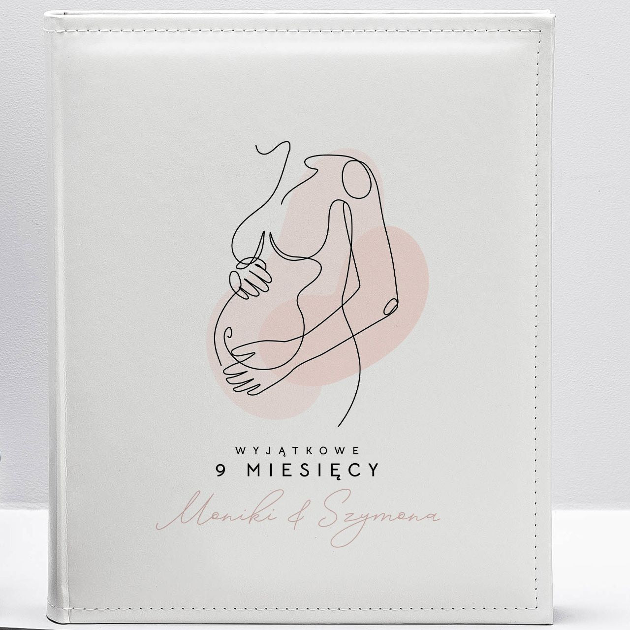 Personalizowany album ciążowy