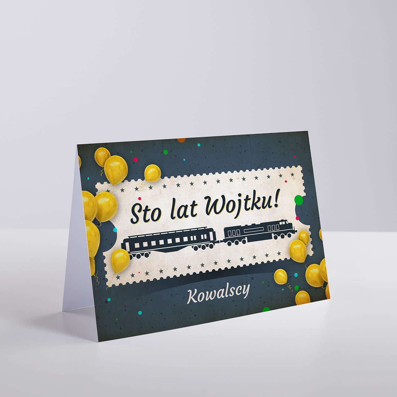 Kartka dla kolejarza