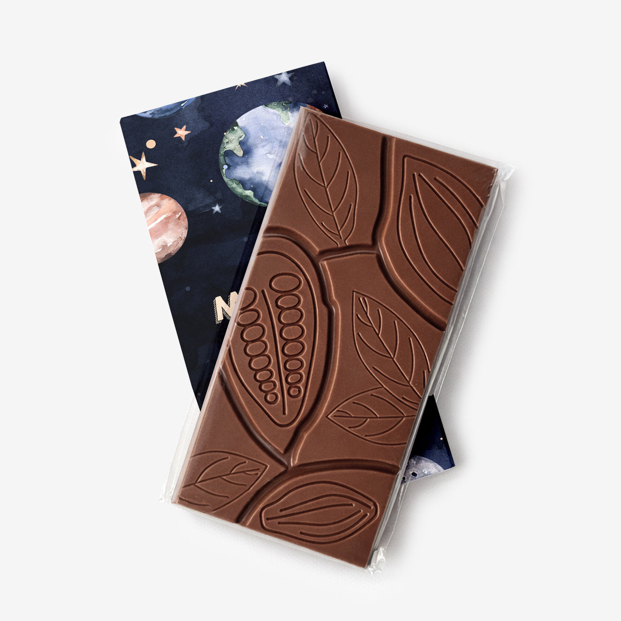 Personalizowana czekolada - planety 