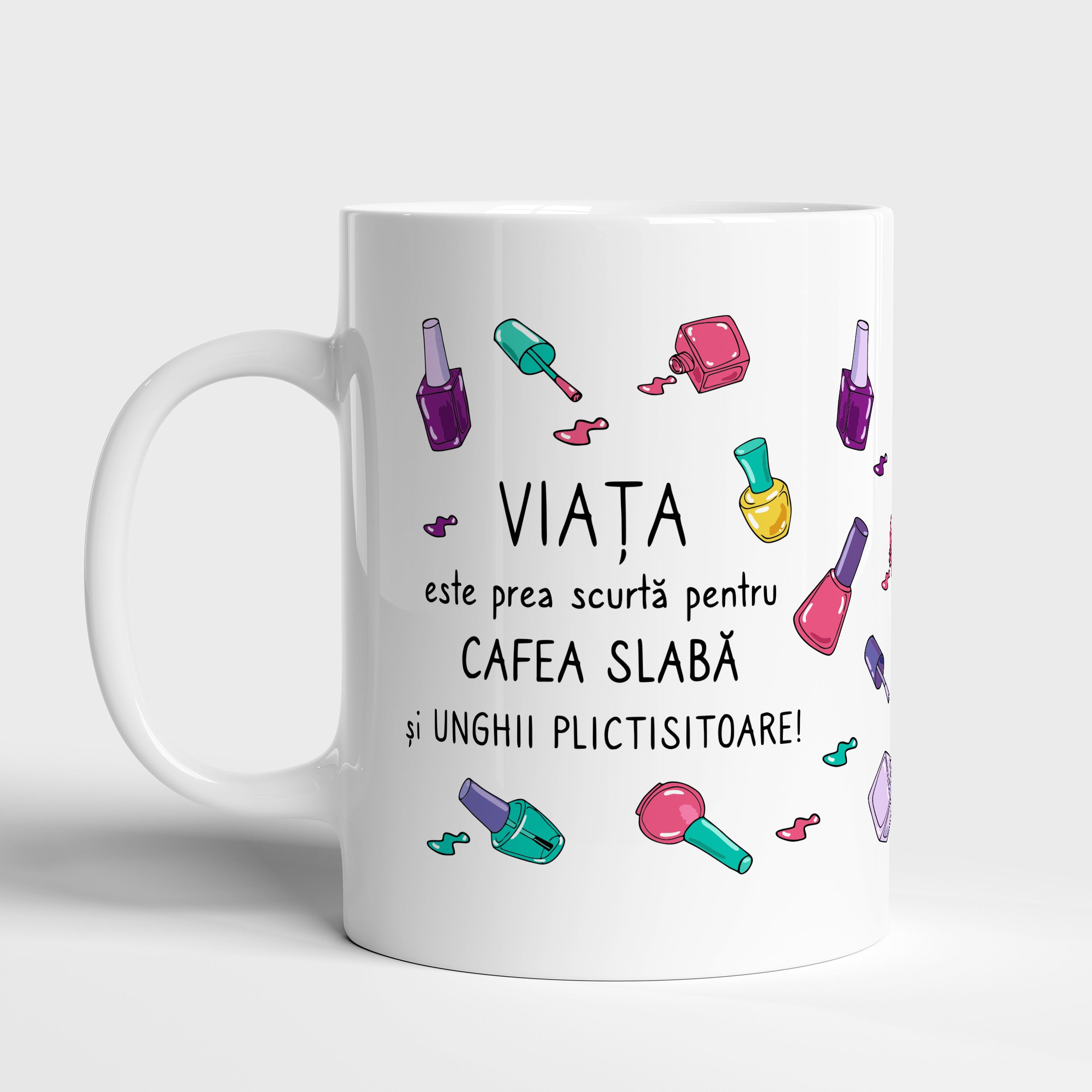 Kubek stylistki paznokci 