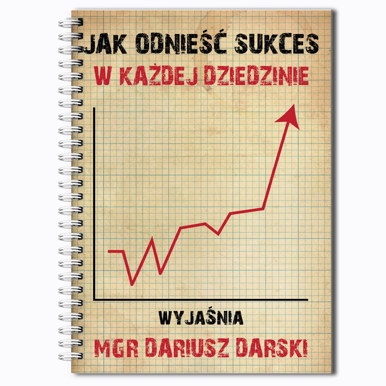 Personalizowany notatnik na prezent dla pracownika