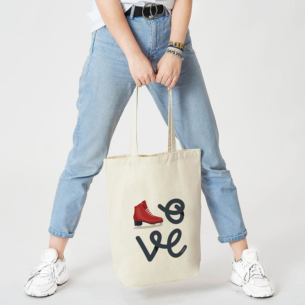 Personalizowana torba dla łyżwiarki