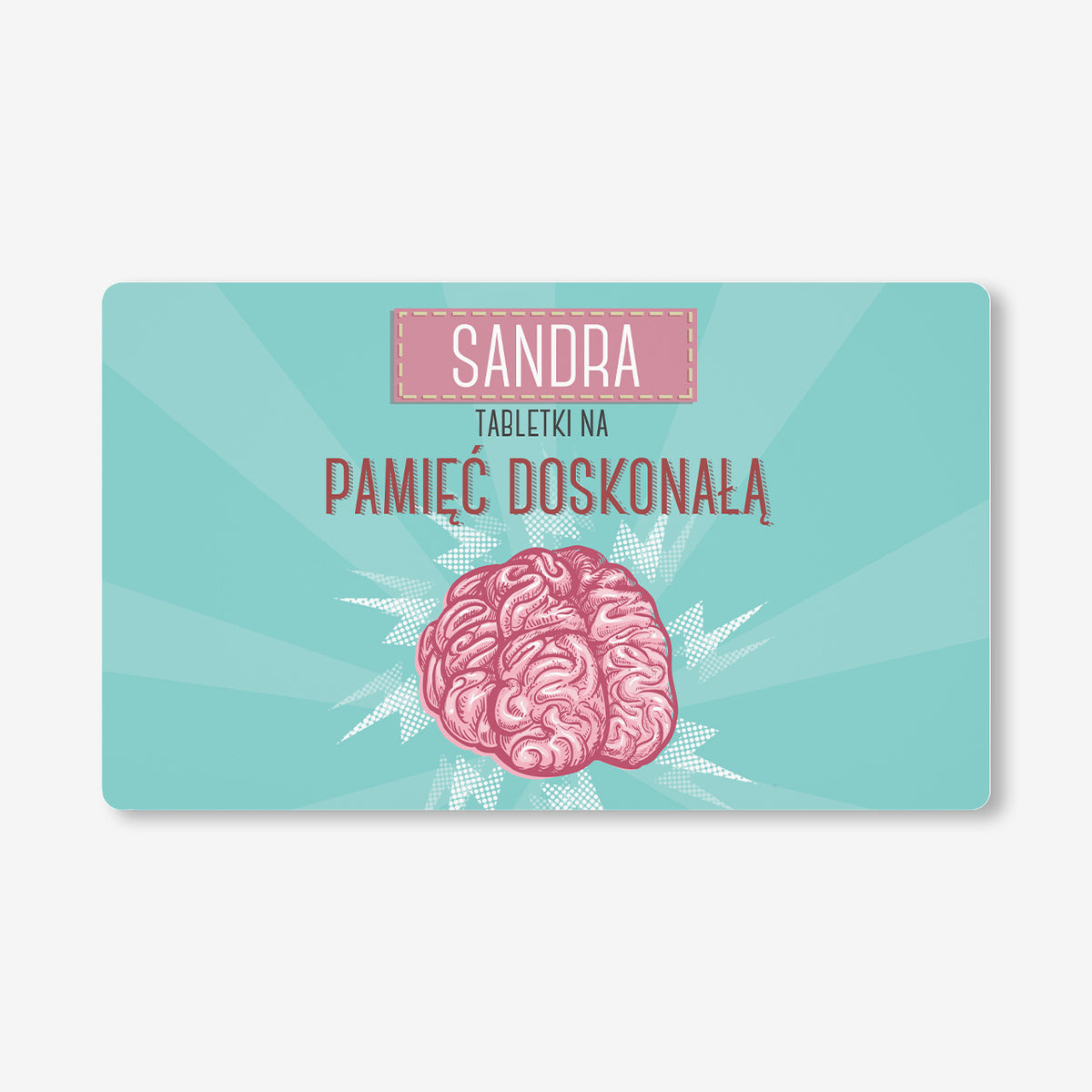 Personalizowany pojemnik na cukierki - prezent dla studenta