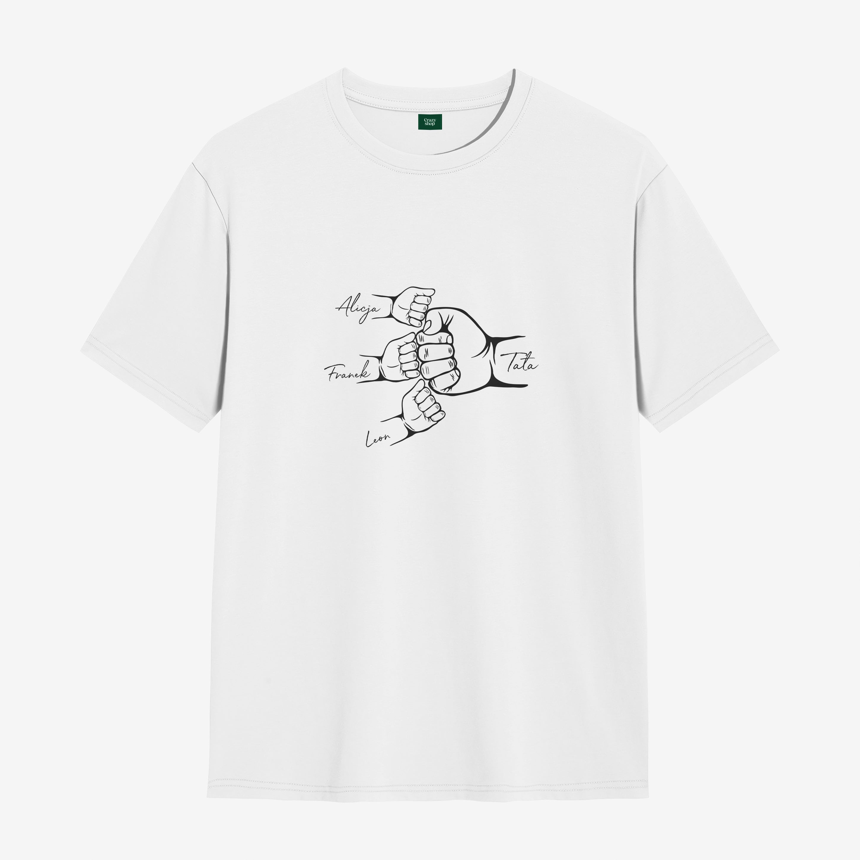 Koszulka na Dzień Taty - ekipa taty L koszulka dla Taty prezent dla Taty na Dzień Taty prezent na Dzień Ojca