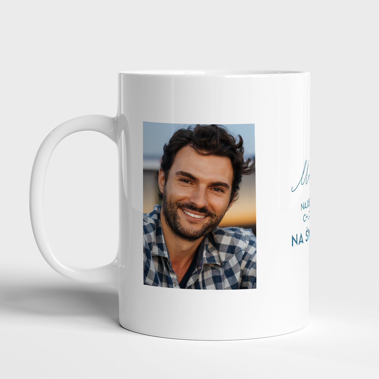 Personalizowany kubek ze zdjęciem - prezent dla ukochanego