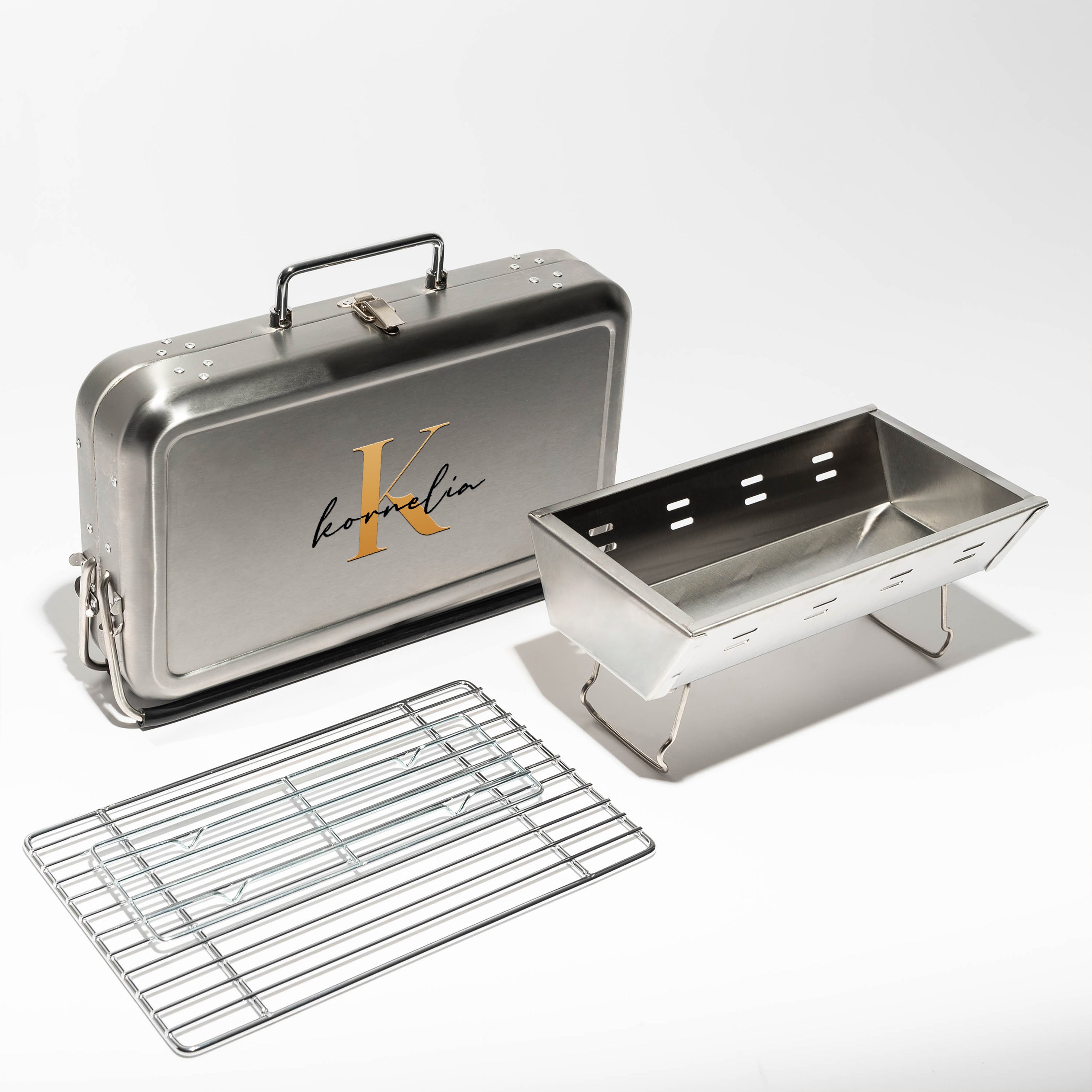 Mini grill dla kobiety - z imieniem