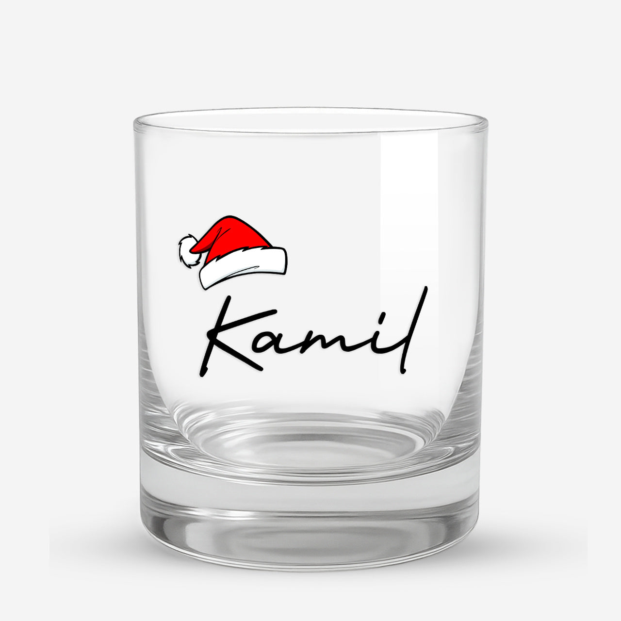 Świąteczna szklanka do whisky - prezent mikołajkowy dla mężczyzny szklanka do whisky