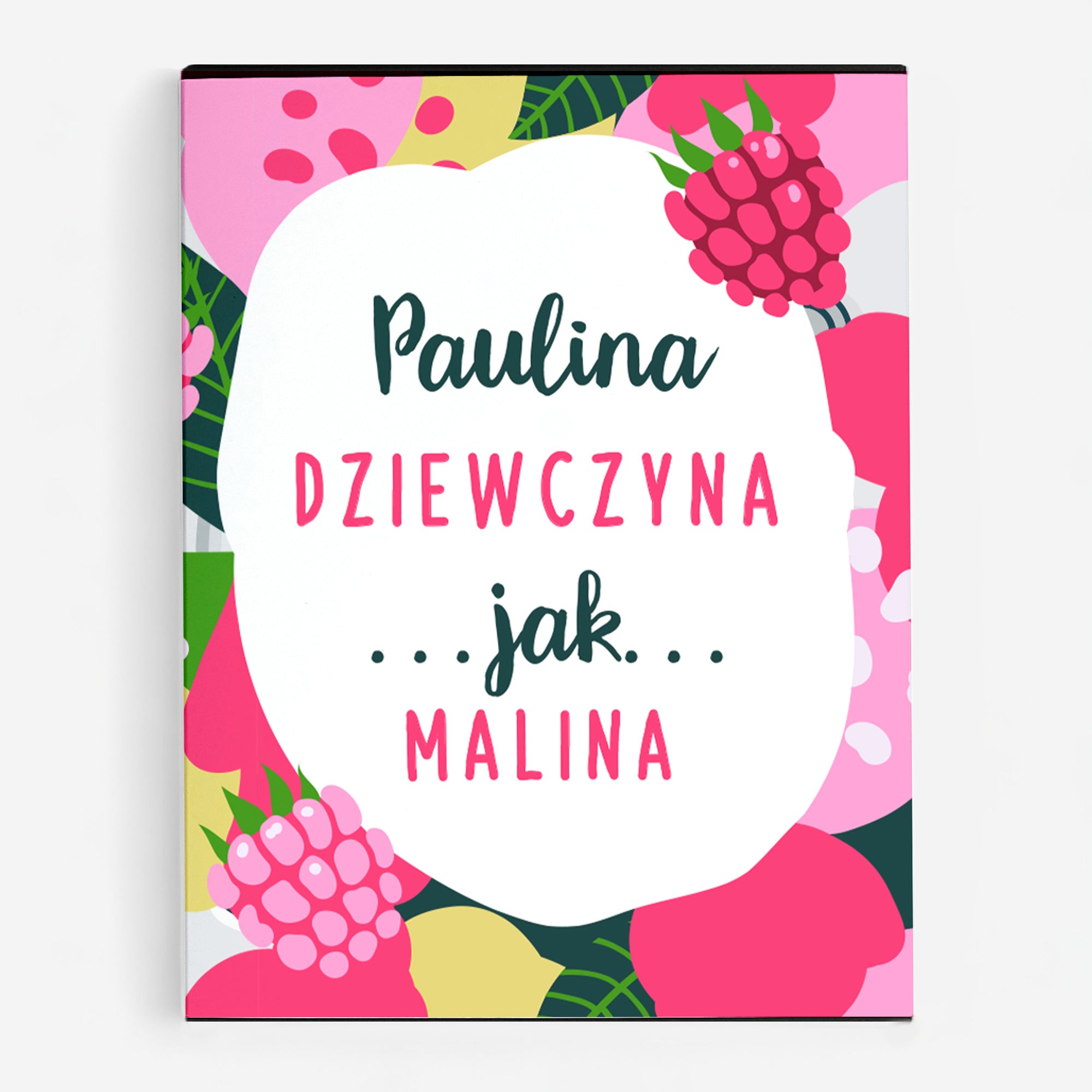 Personalizowana bombonierka - prezent na Dzień Kobiet dla dziewczyny słodki prezent dla kobiety 