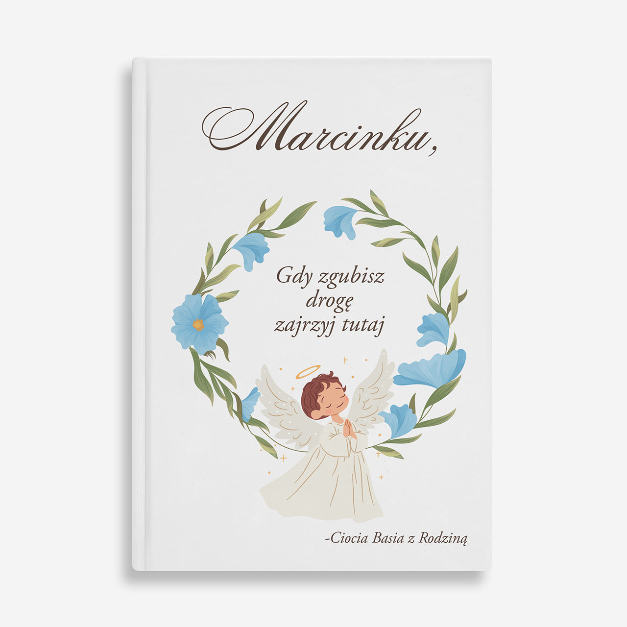 Personalizowana biblia na Pamiątkę Chrztu pamiątka chrztu pamiątka na chrzest biblia na chrzest prezent na chrzest