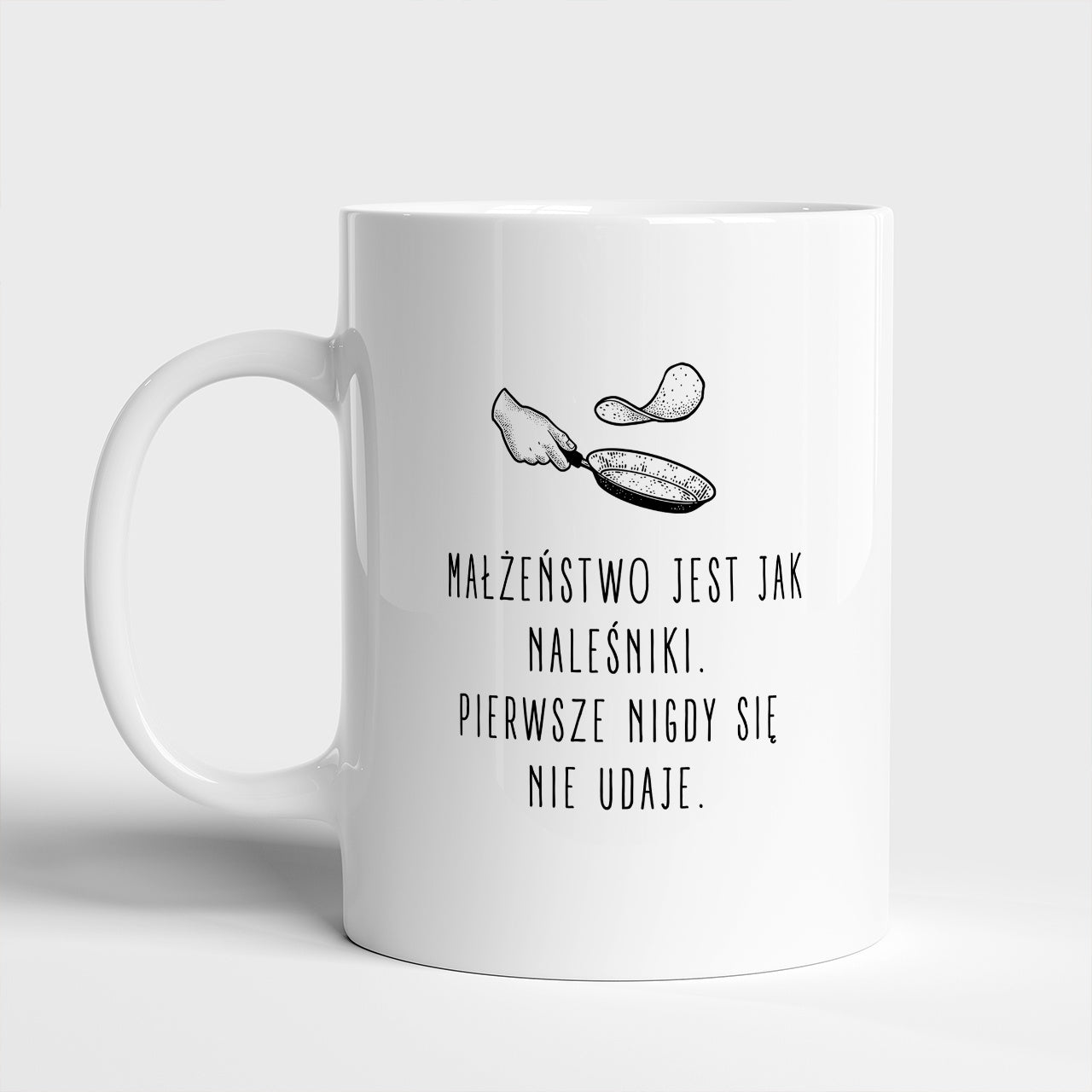 Śmieszny kubek dla rozwodnika