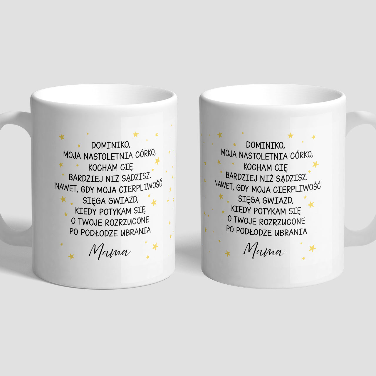 Kubek personalizowany - prezent dla nastolatki
