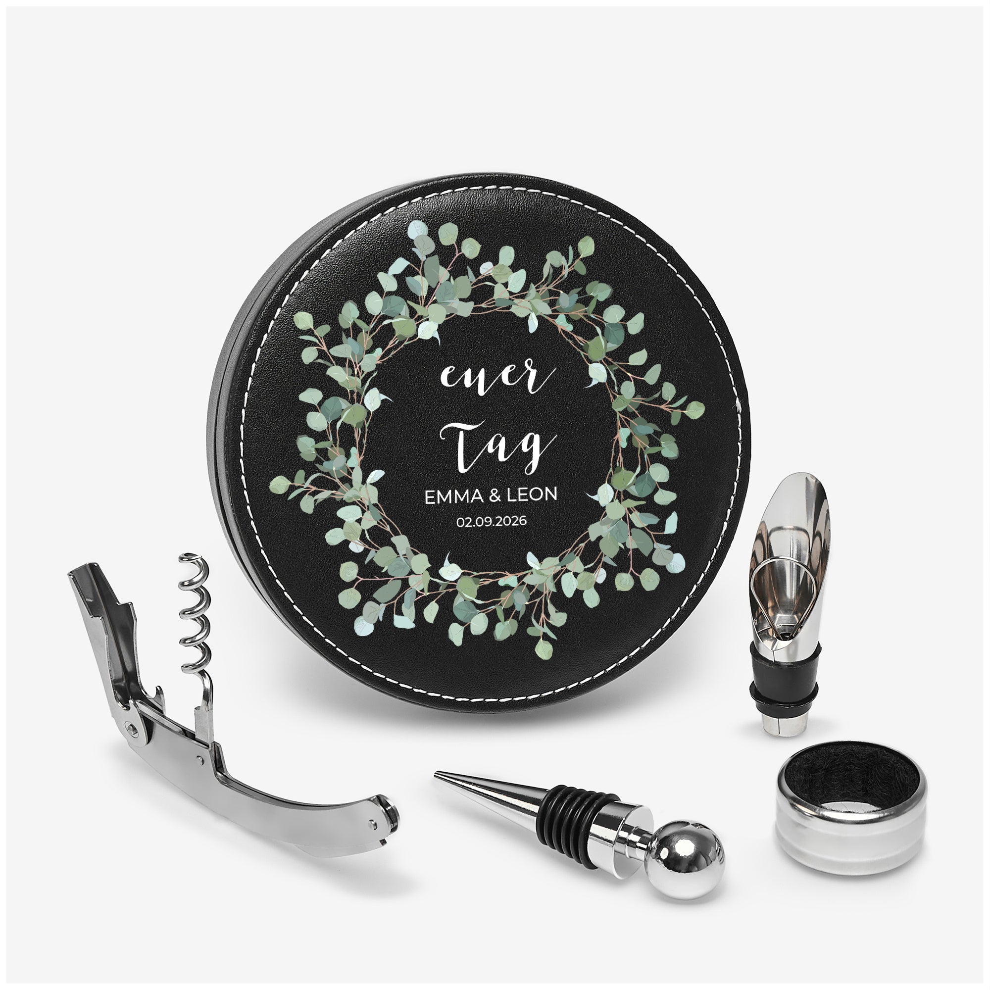 Weinzubehör als Hochzeitsgeschenk - EUER TAG
