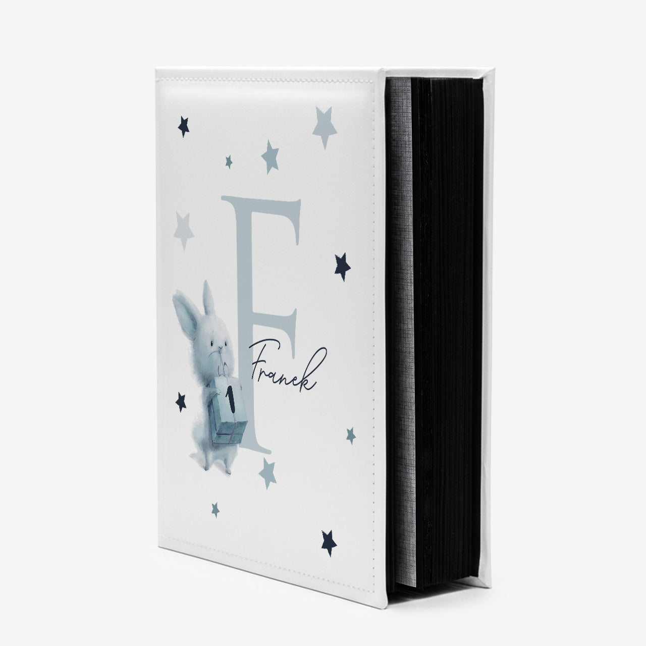 Personalizowany album na roczek chłopca
