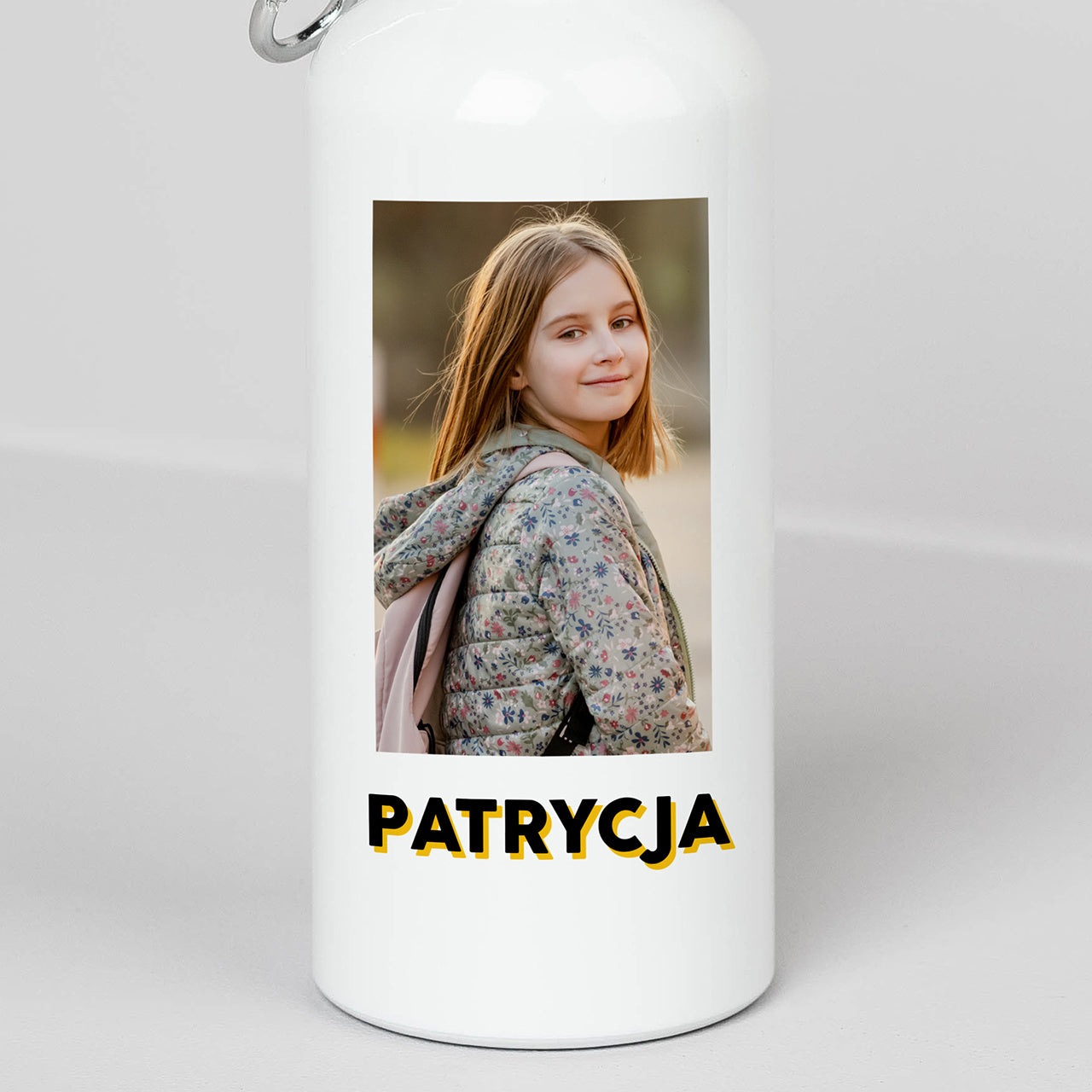 Personalizowany bidon ze zdjęciem - prezent dla dziecka