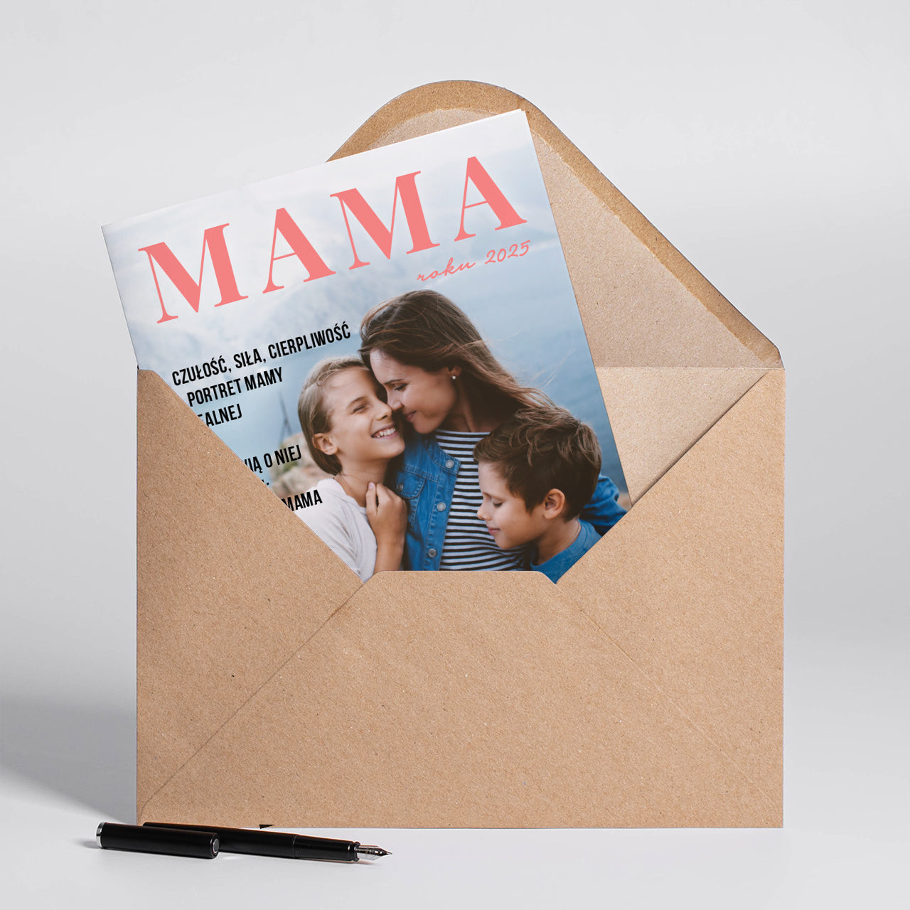 Kartka na Dzień Mamy - Magazyn Mama kartka dla mamy na Dzień Mamy upominek dla mamy