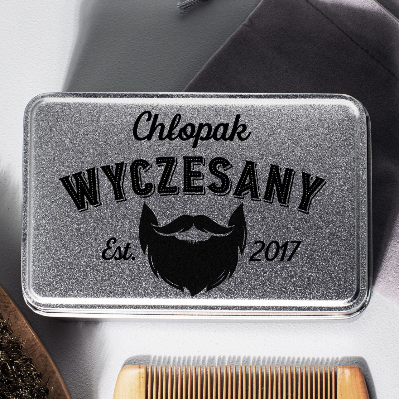 Zestaw do brody na Dzień Chłopaka