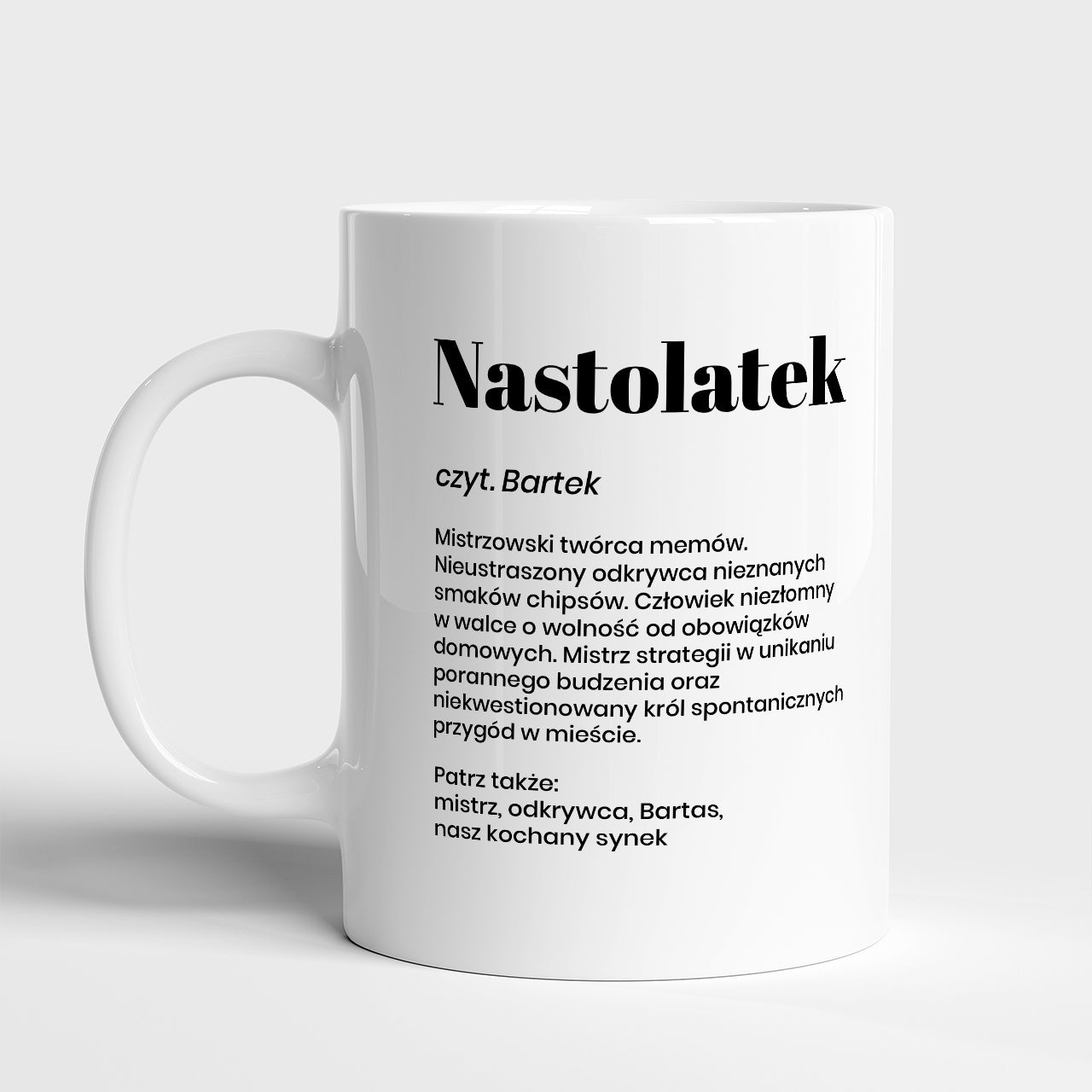 Kubek dla nastolatka - Definicja